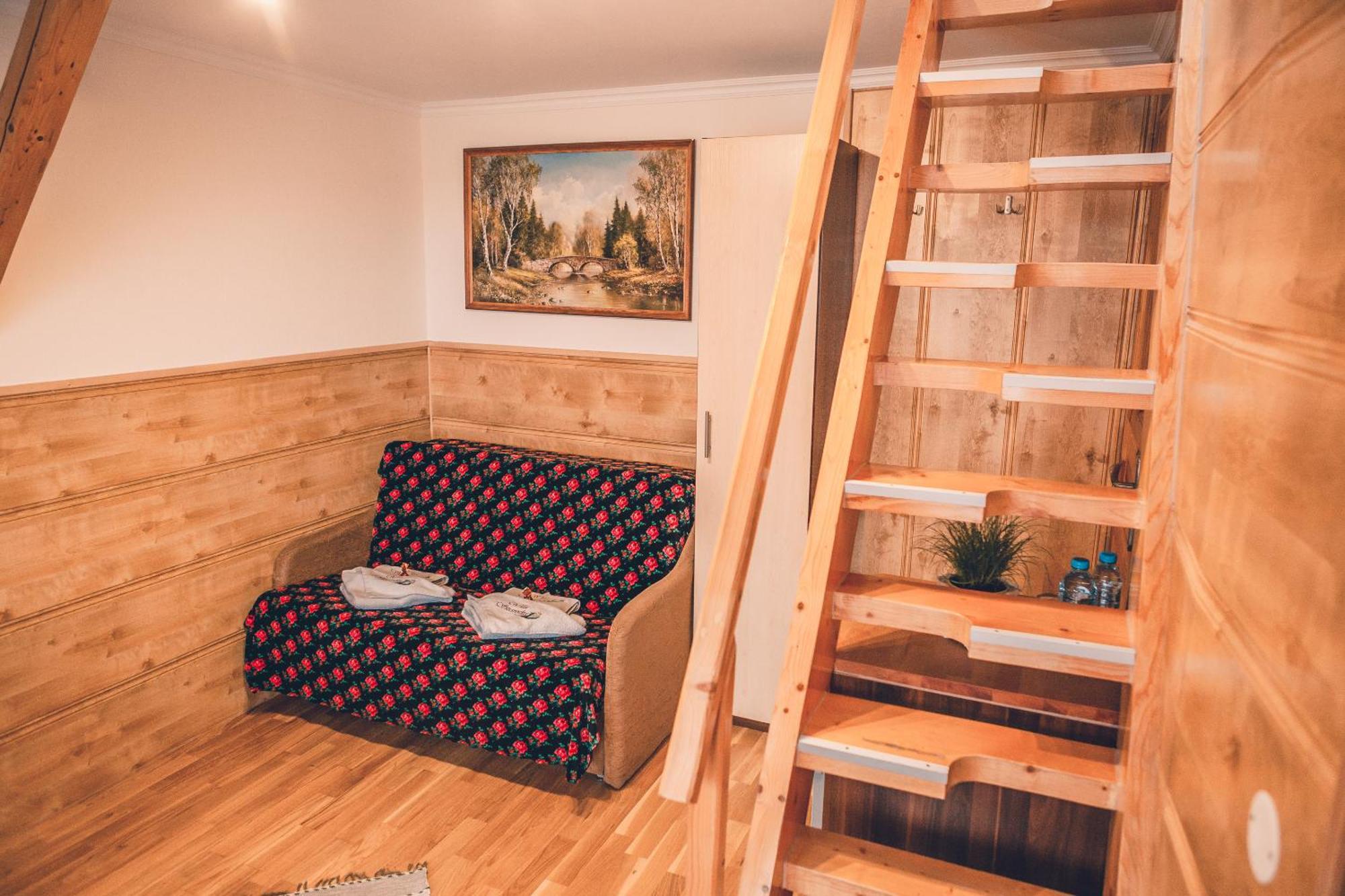 Willa Szarotka Rabka Exteriér fotografie